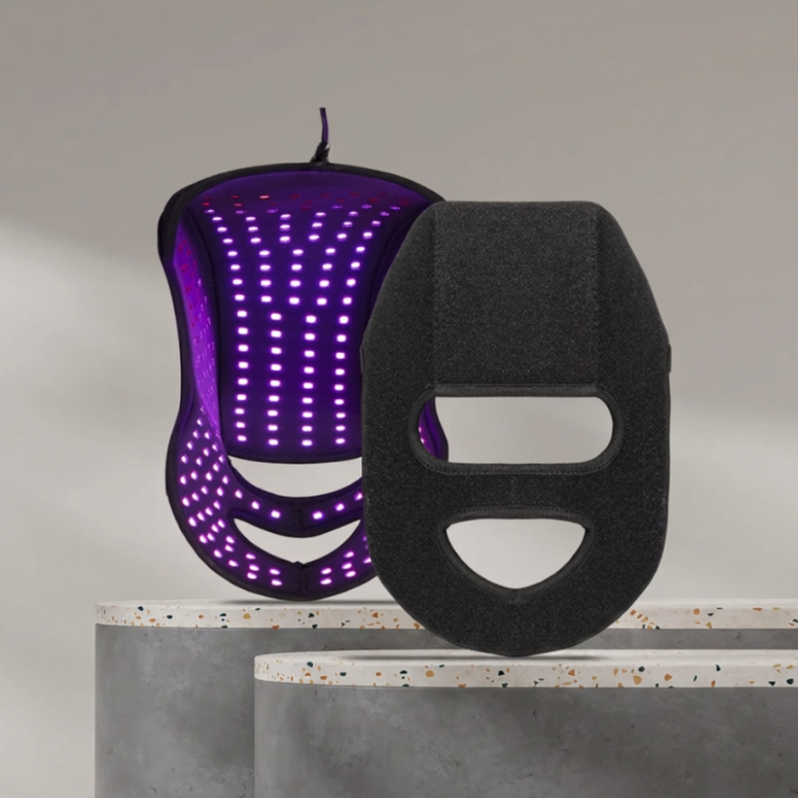 Masque LED Anti-Chute 4 Couleurs