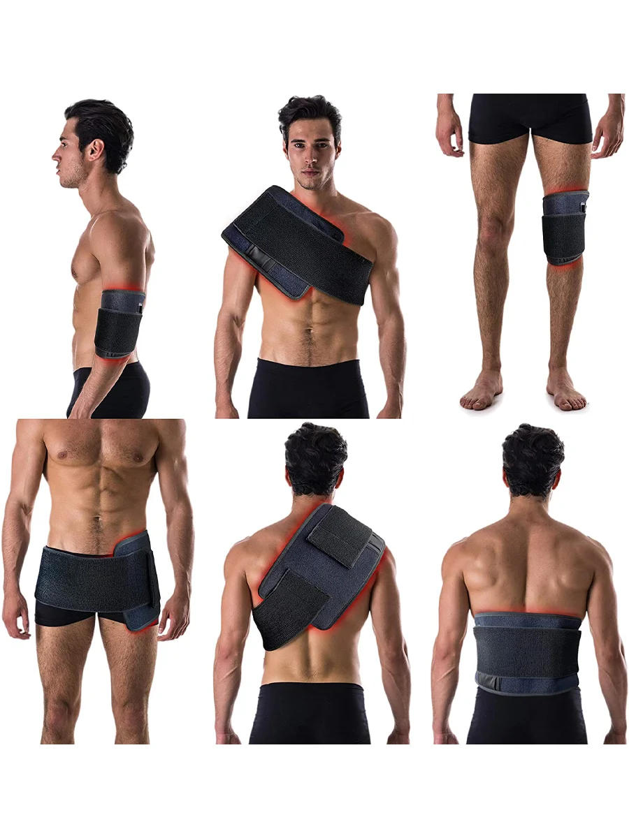 Ceinture Thérapie Lumière Rouge