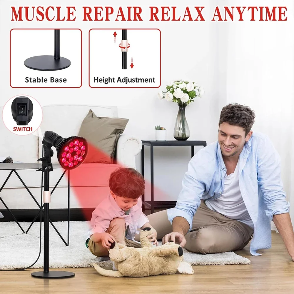 Lampe Thérapie Rouge 54W