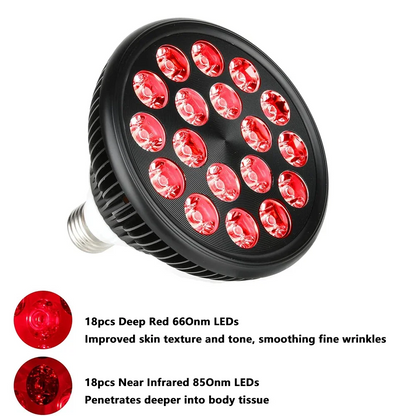 Lampe Thérapie Rouge 54W