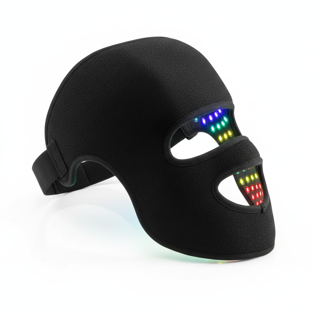 Masque LED Anti-Chute 4 Couleurs