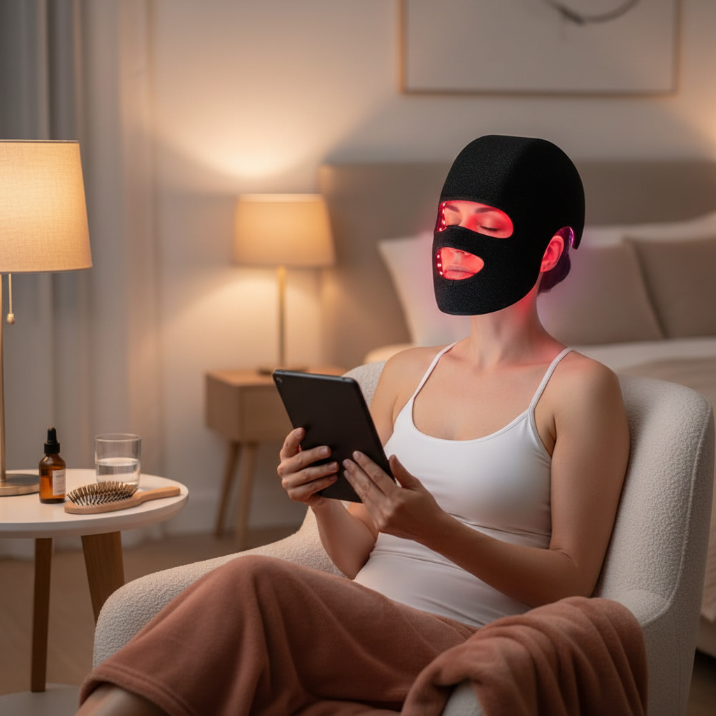 Masque LED Anti-Chute 4 Couleurs