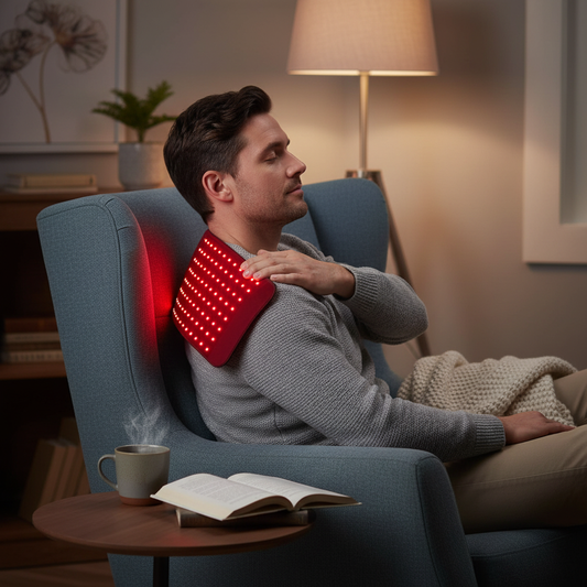 Ceinture Thérapie Lumière Rouge