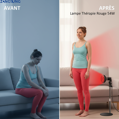 Lampe Thérapie Rouge 54W